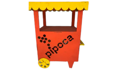 Barraca de Pipoca - Pegue e Dekore