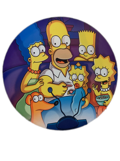 Painel Sublimado Os Simpsons - Pegue e Dekore