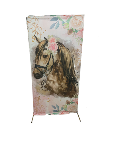 Capa de Lateral Sublimada Cavalo - Pegue e Dekore