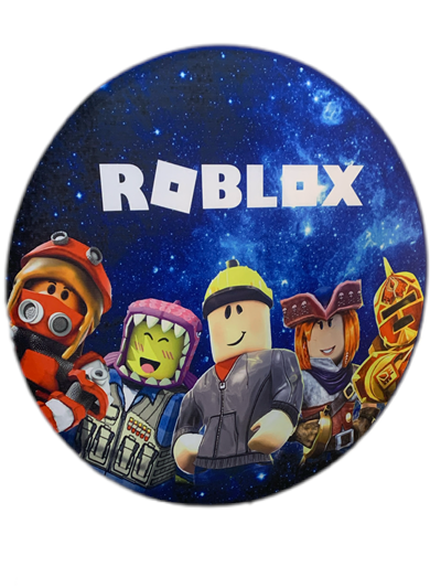 Painel Sublimado Roblox - Pegue e Dekore