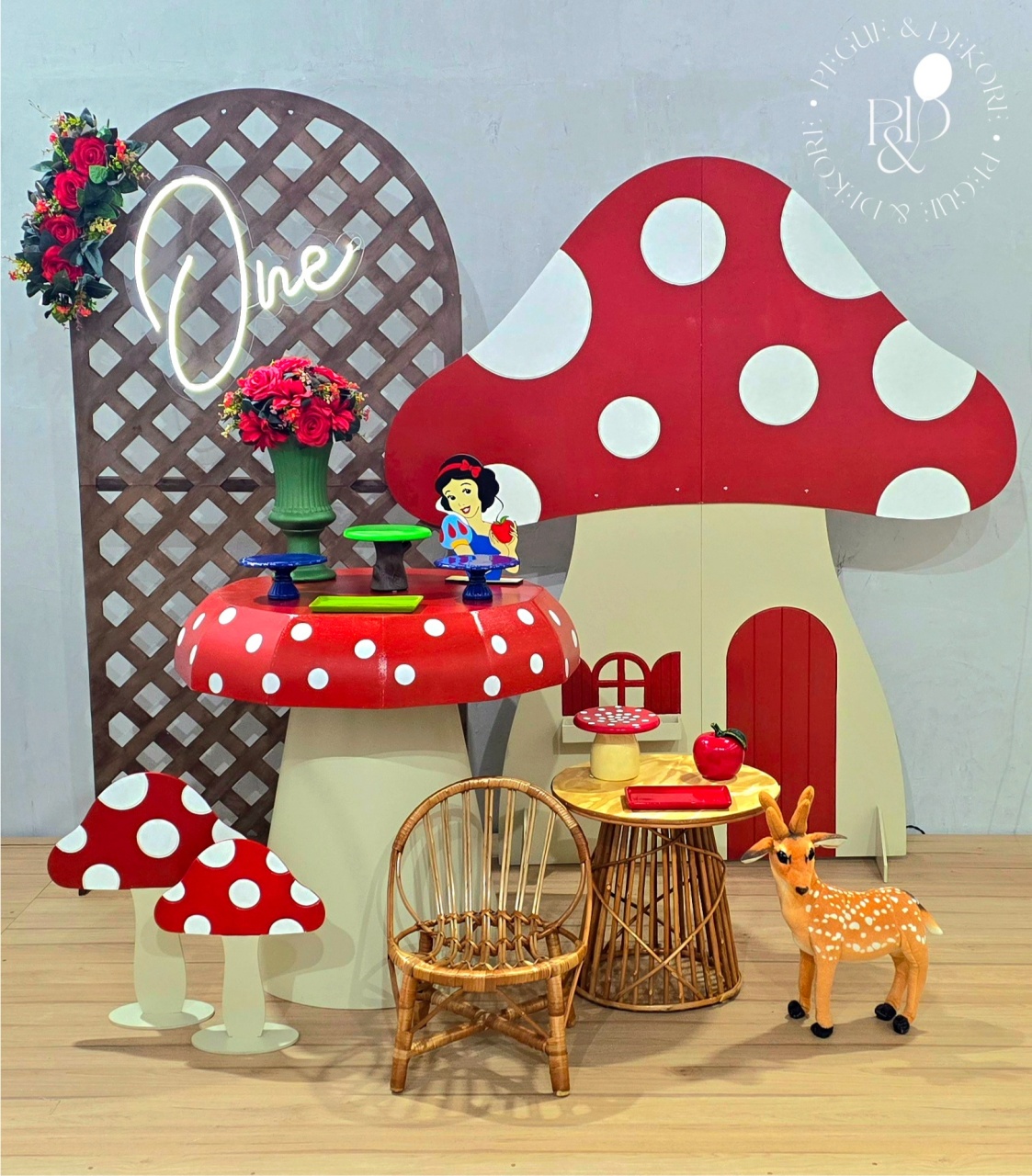 Kit Signature Branca de Neve Coleção:princesas Clássicas - Pegue e Dekore