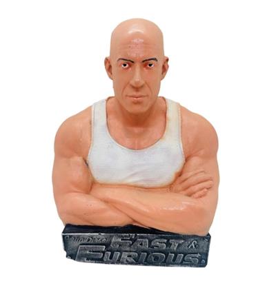 Busto Personagem Toreto - Pegue e Dekore