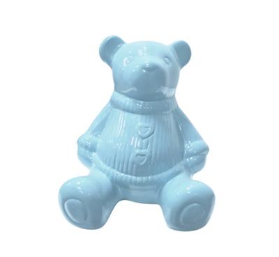 Urso Pequeno Sentado - Pegue e Dekore