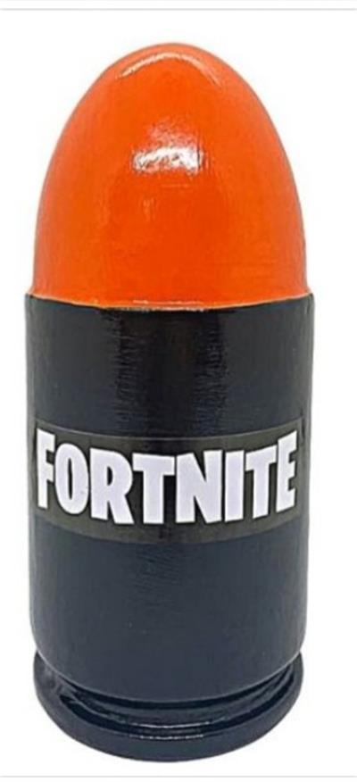 Bala Fortnite - Pegue e Dekore