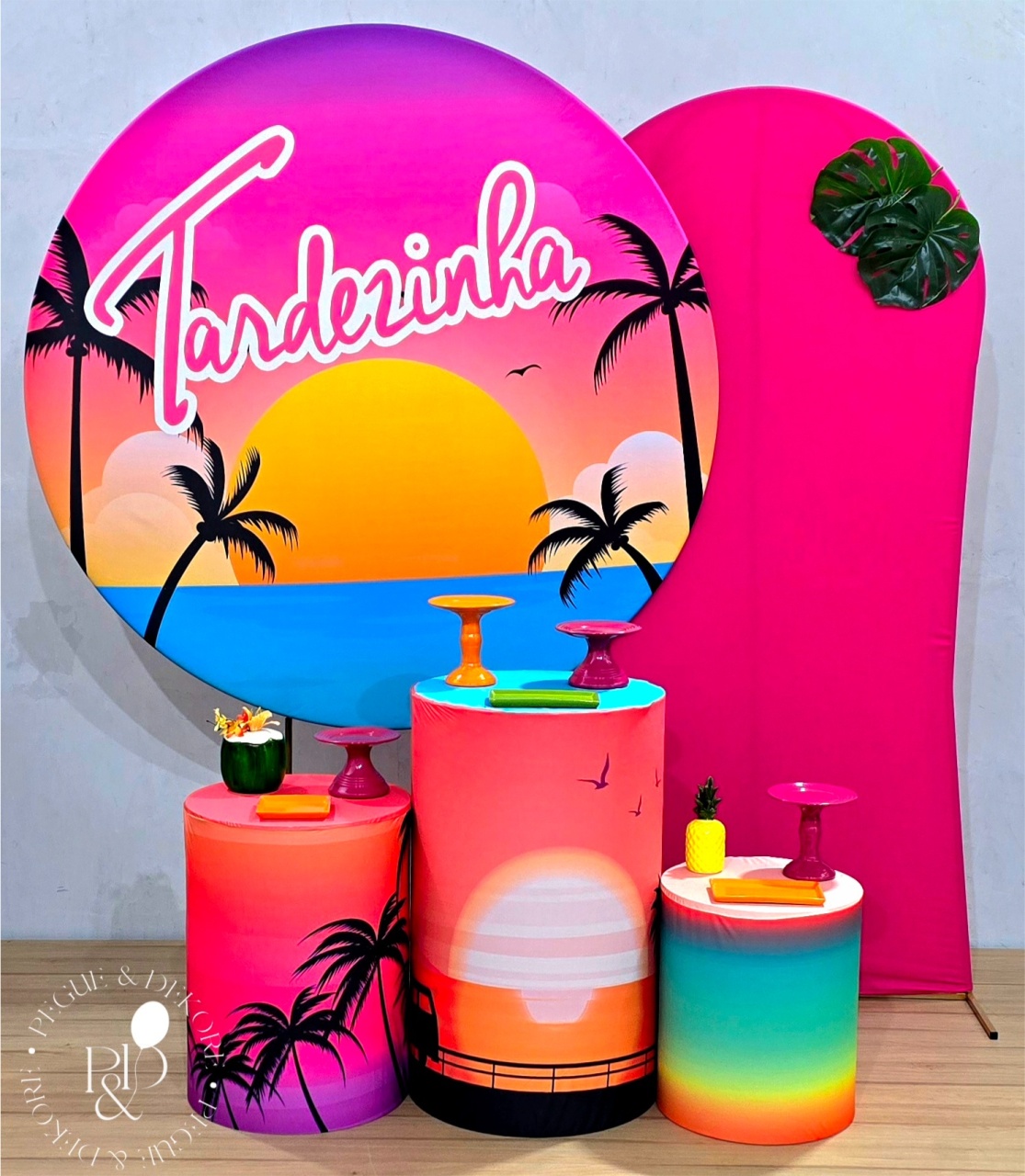 Kit Essencial Tardezinha/Lateral 2 - Coleção: Praia & Diversão - Pegue e Dekore