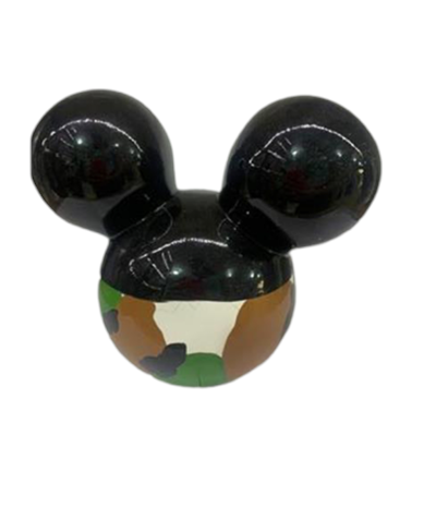 Cabeça Do Mickey - Pegue e Dekore