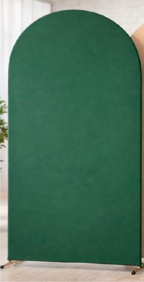 Capa Lateral Liso Verde Bandeira - Pegue e Dekore