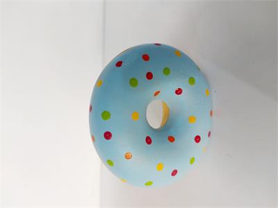 Donuts P Azul - Pegue e Dekore