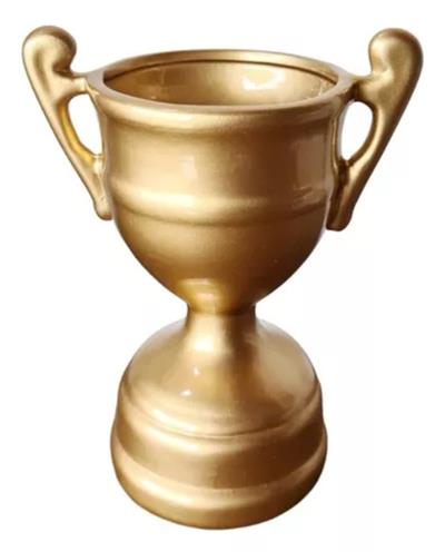 Vaso Troféu - Pegue e Dekore