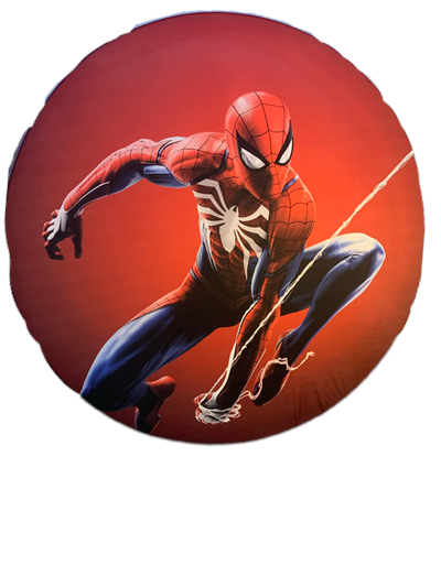 Painel Sublimado Homem Aranha - Pegue e Dekore