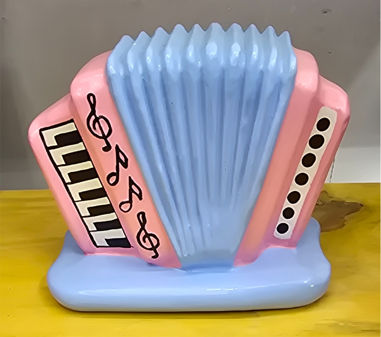 Sanfona Rosa - Pegue e Dekore