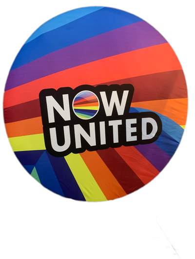 Painel Sublimado Now United - Pegue e Dekore