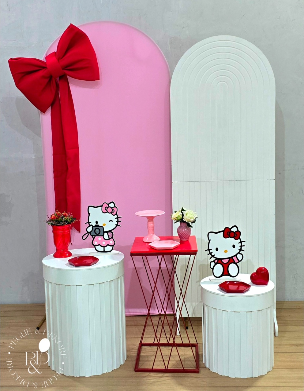 Kit Elegance Hello Kit (K3008) - Coleção:gatinha - Pegue e Dekore