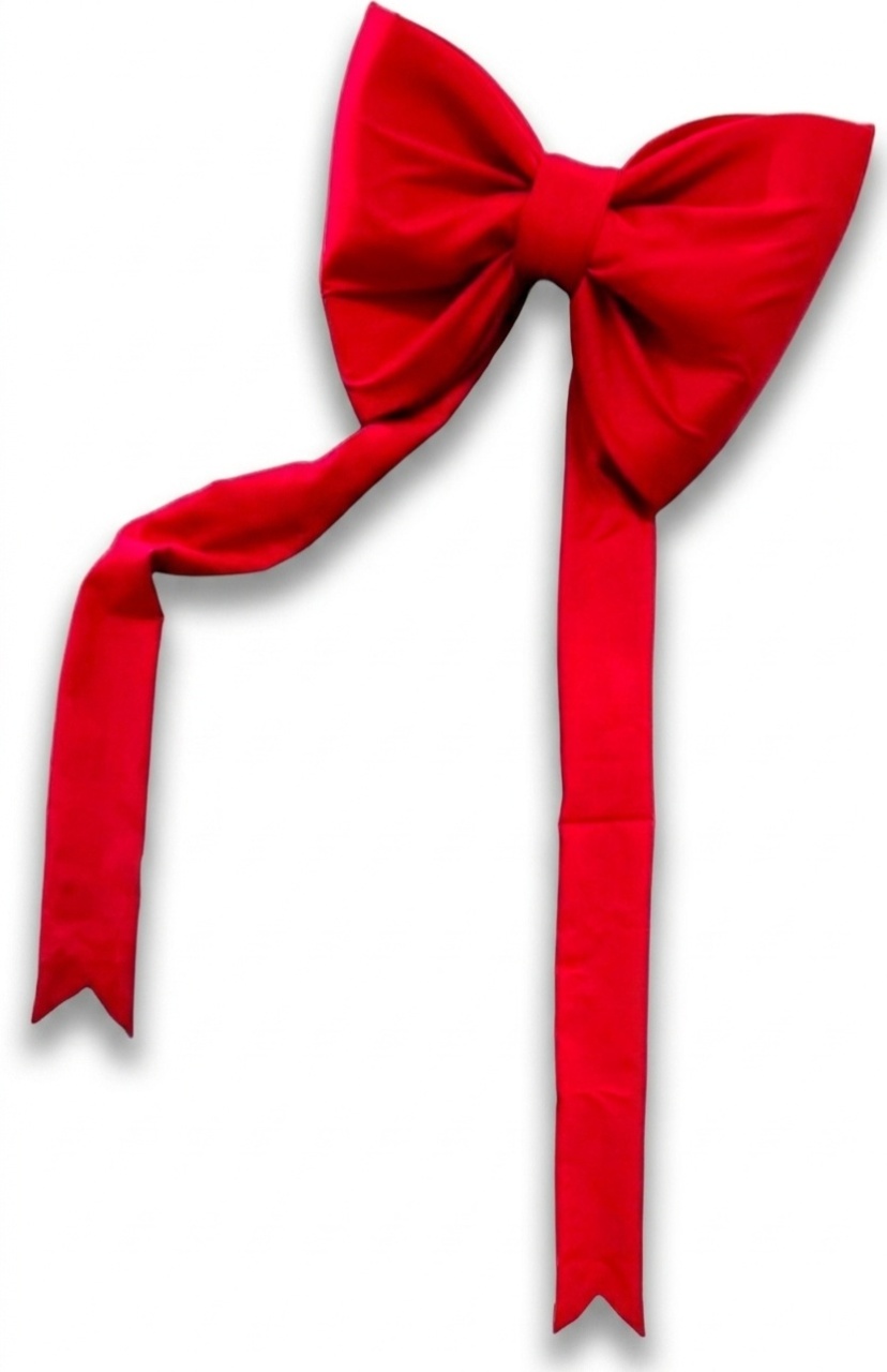 Laço Para Painel Vermelho - Pegue e Dekore