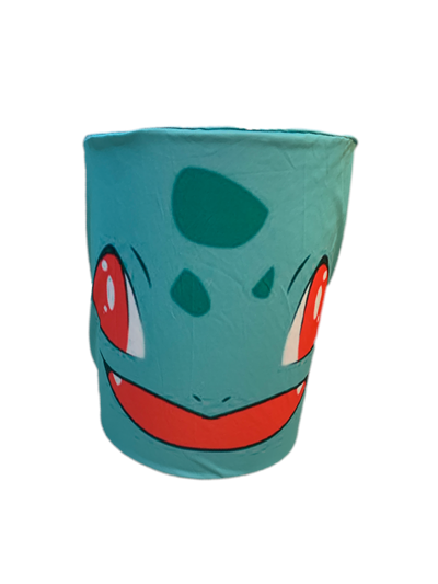 Capa de Cilindro Sublimada Pokémon M - Pegue e Dekore