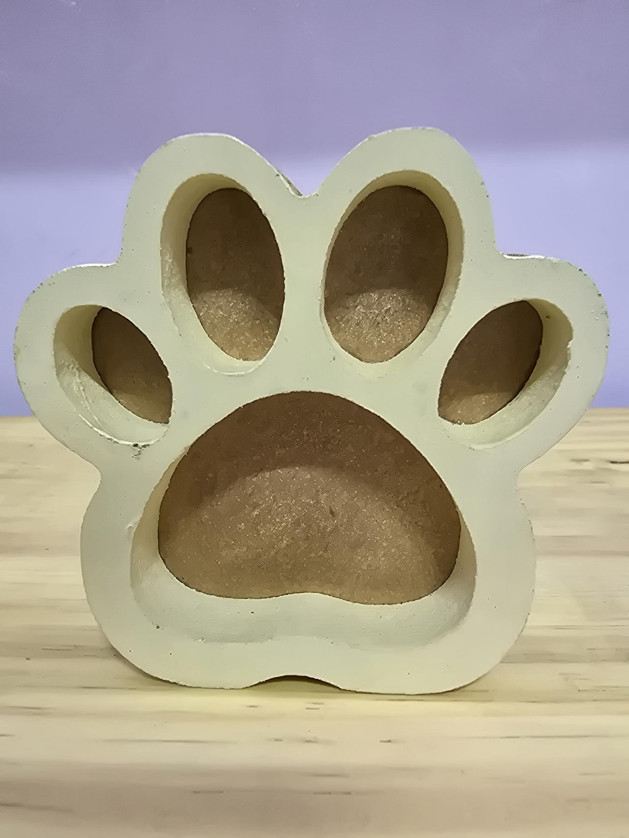 Display 3D Pata Amarelo Candy E Dourado - Pegue e Dekore