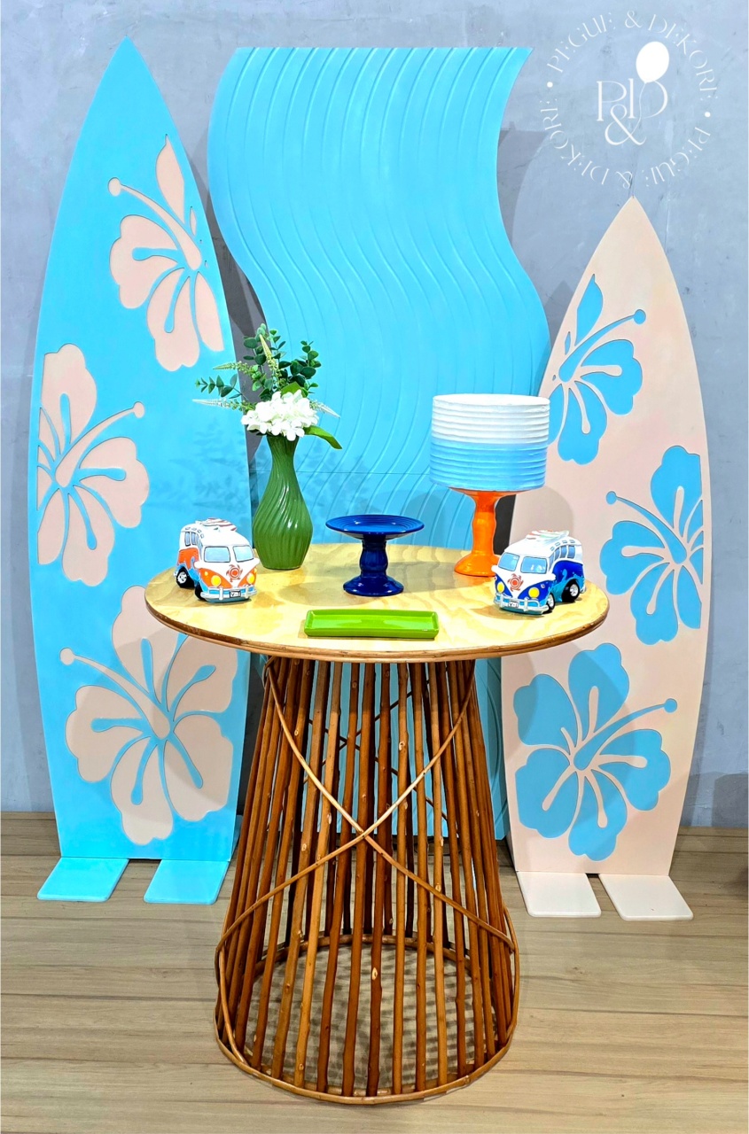 Kit Elegance Praia - Coleção: Praia & Diversão - Pegue e Dekore