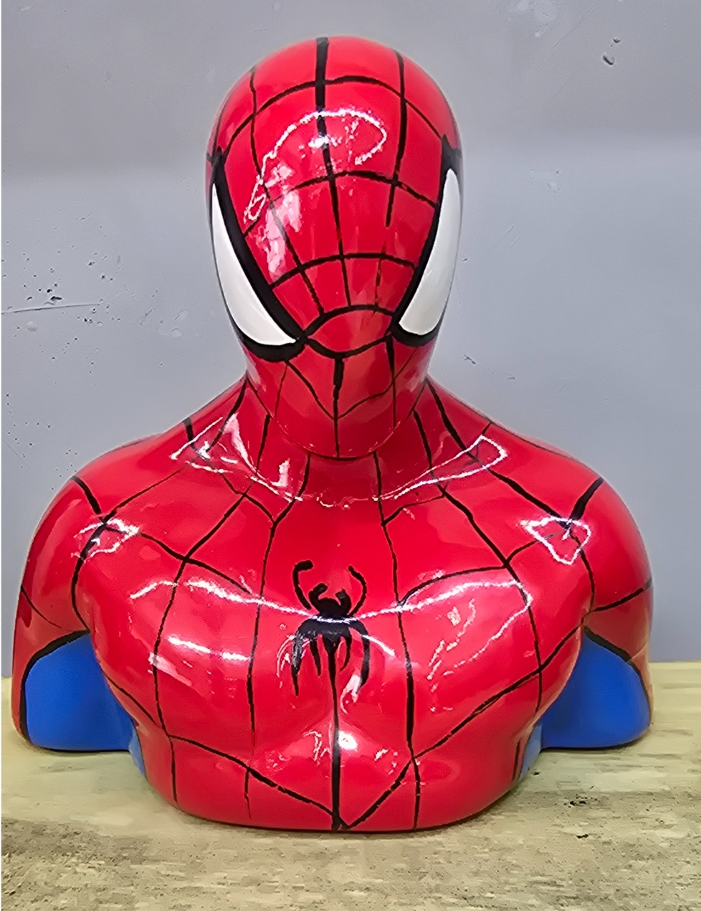 Busto Homem Aranha - Pegue e Dekore