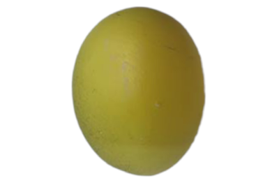 Ovinho de Páscoa Amarelo - Pegue e Dekore