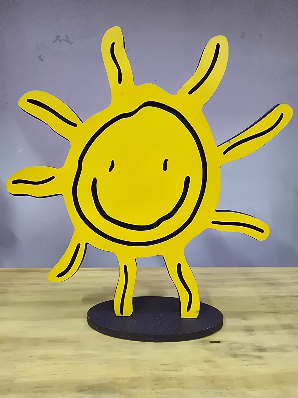 Display 3D  Sol - Pegue e Dekore