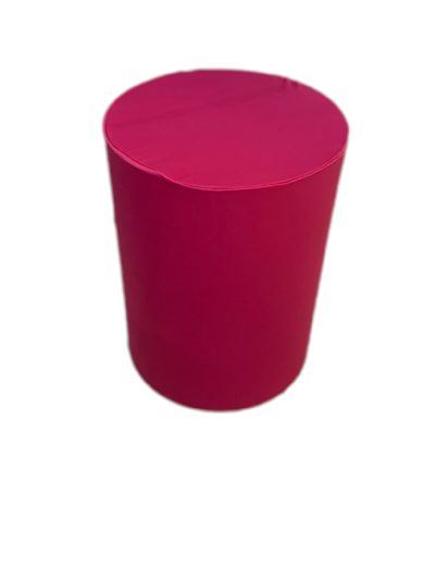 Capa de Cilindro Lisa Rosa Pink M - Pegue e Dekore