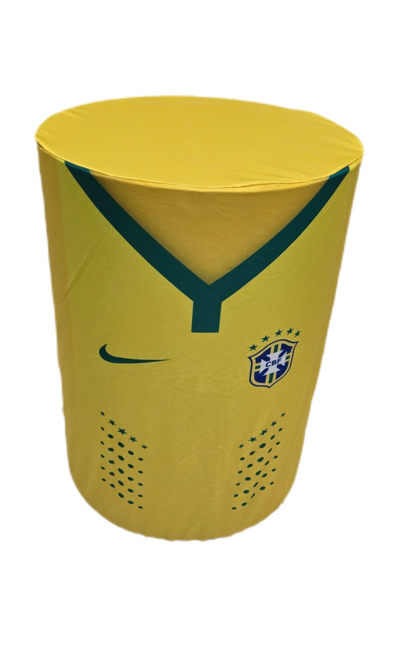Capa de Cilindro Copa / Brasil M - Pegue e Dekore