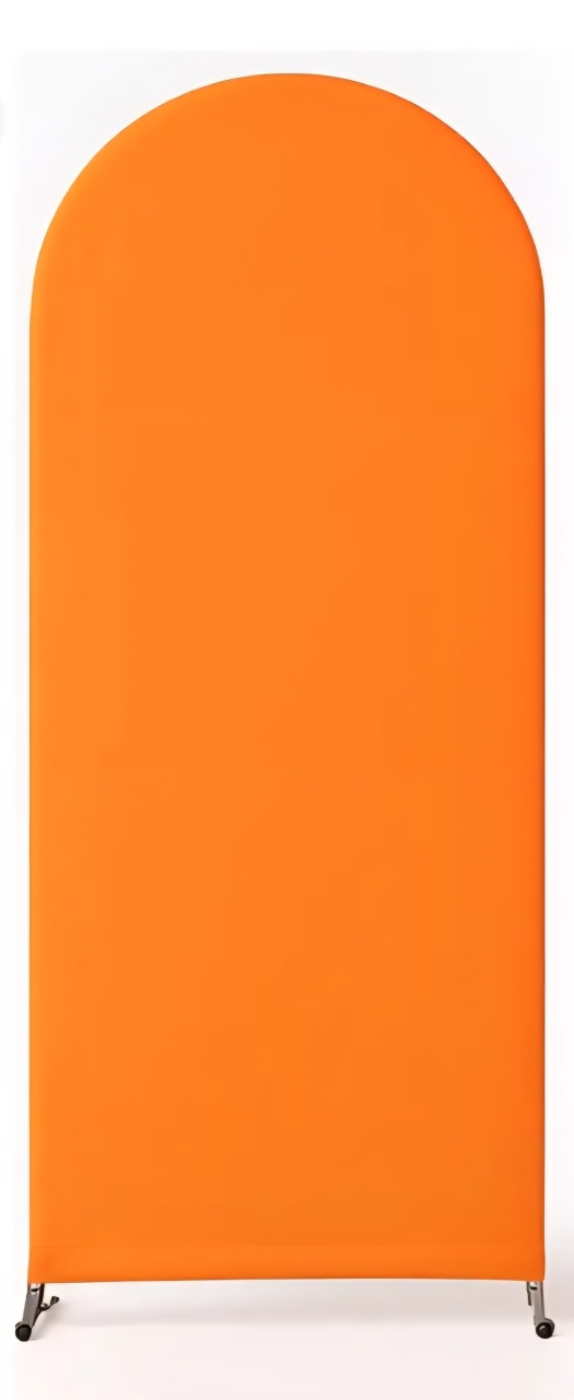 Capa Lateral Laranja  - Pegue e Dekore