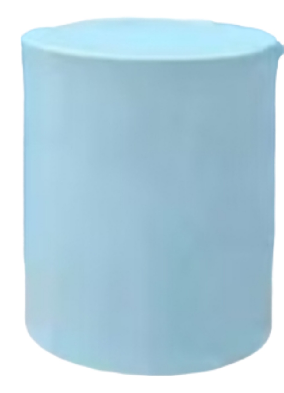 Capa de Cilindro Azul Bebê P - Pegue e Dekore