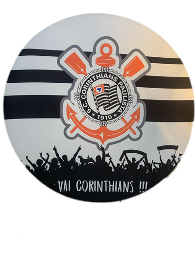Painel Sublimado Corinthians - Pegue e Dekore