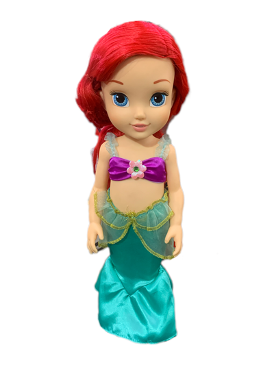 Boneca Ariel - Pegue e Dekore
