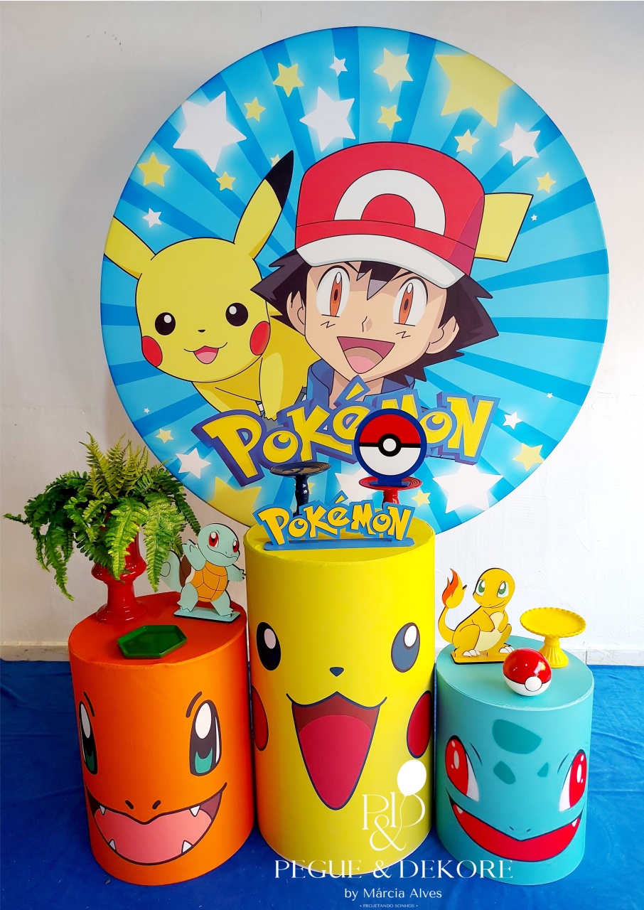 Kit Essencial Pokemon - Coleção:treinadores Em Ação  - Pegue e Dekore