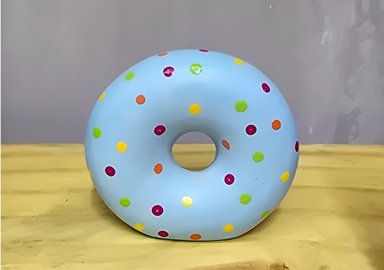 Donuts P Azul - Pegue e Dekore