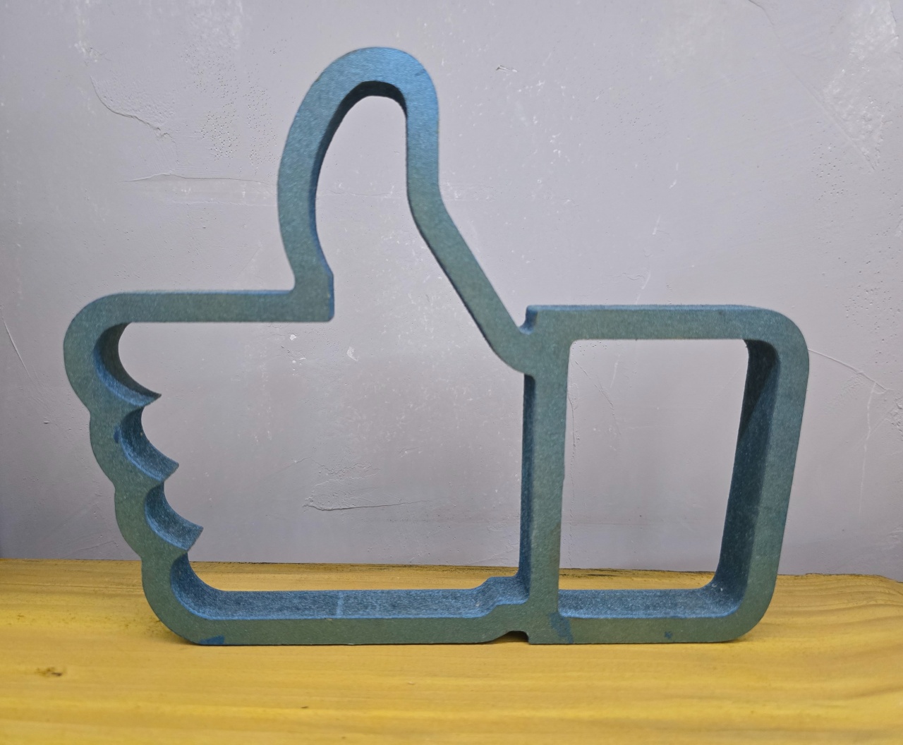 Display 3D Curtida Facebook - Pegue e Dekore