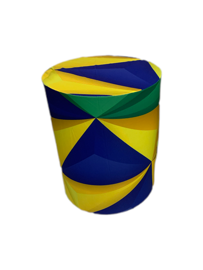 Capas de Cilindros Sublimados Copa P - Pegue e Dekore