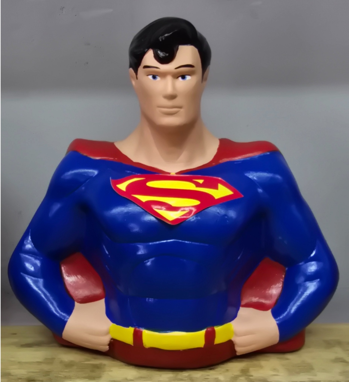 Busto Super Man - Pegue e Dekore