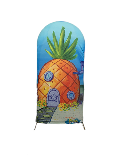 Capa Lateral Sublimado Bob Esponja - Pegue e Dekore