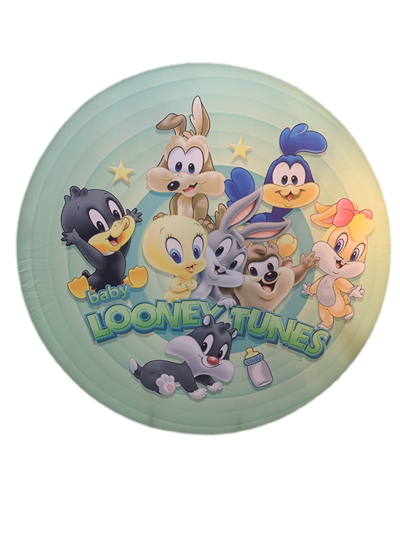 Painel Sublimado Baby Looney Tones - Pegue e Dekore
