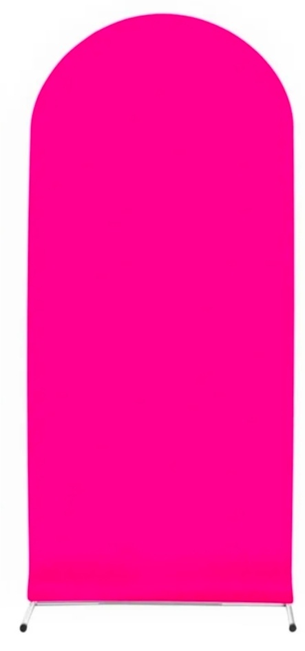 Capa Lateral Liso Rosa Pink - Pegue e Dekore