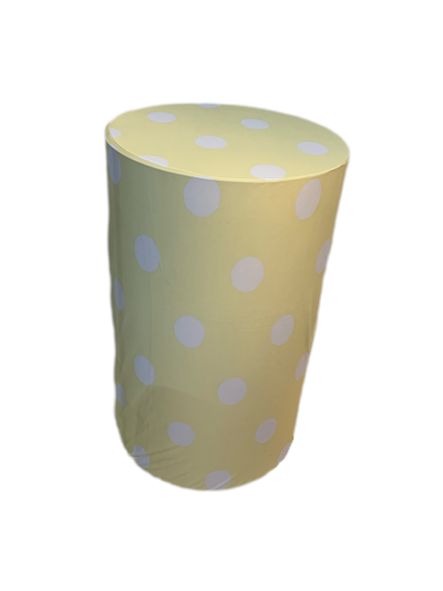 Capa de Cilindro Sublimada Bolinha Candy G - Pegue e Dekore