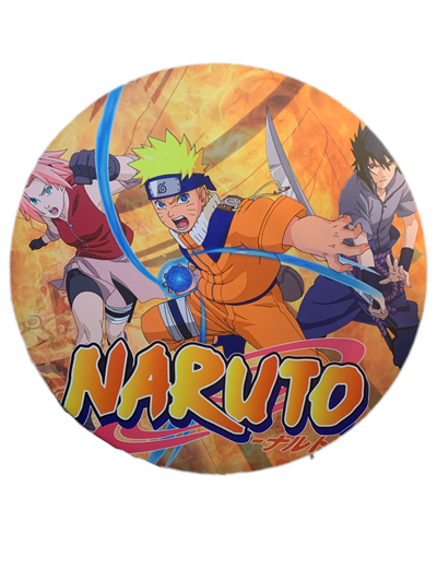 Painel Sublimado Naruto - Pegue e Dekore