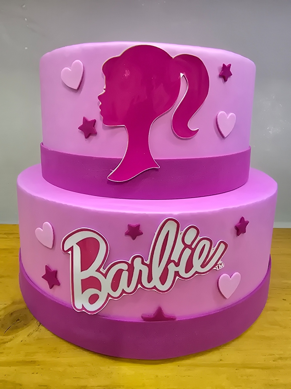 Bolo Fake Barbie - Pegue e Dekore