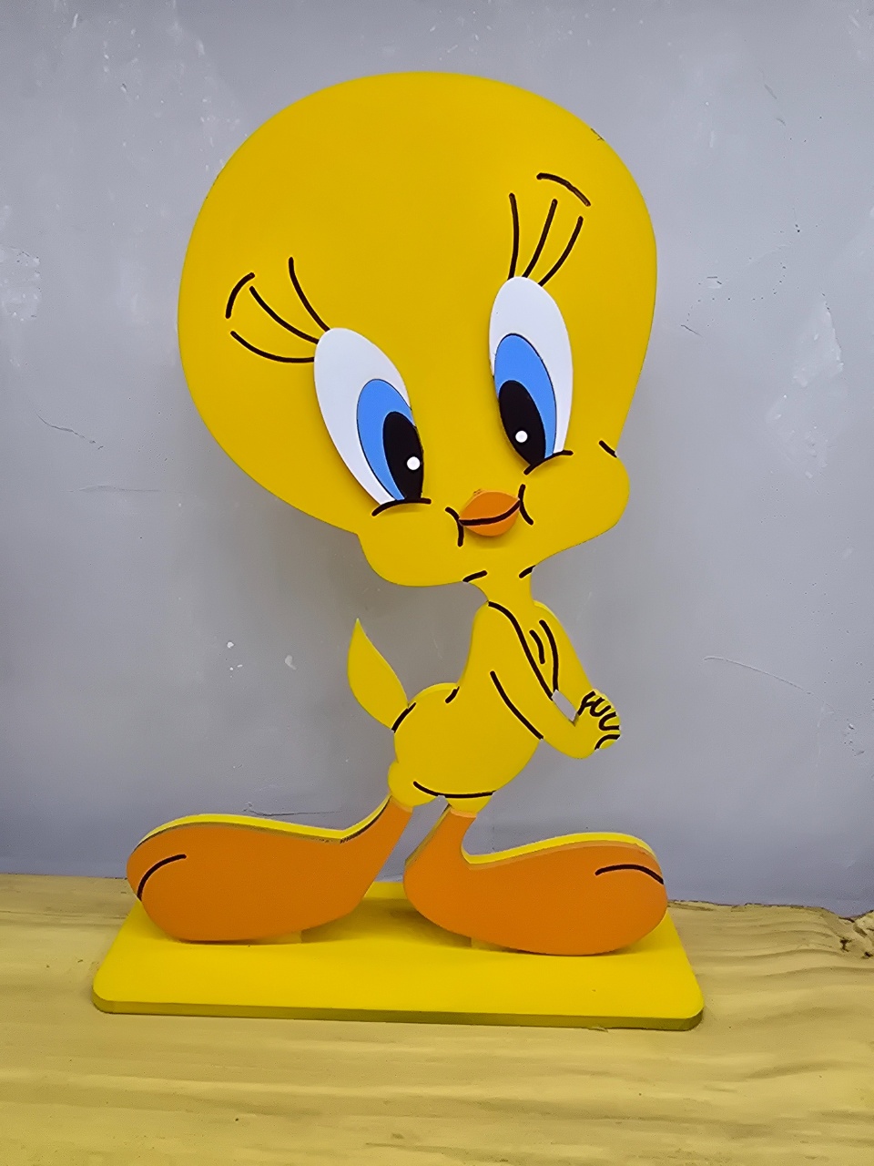 Display 3D Piu Piu Baby - Pegue e Dekore