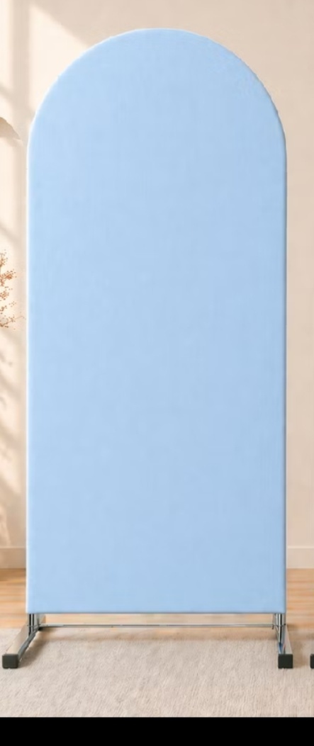 Capa Lateral Liso Azul Bebê - Pegue e Dekore