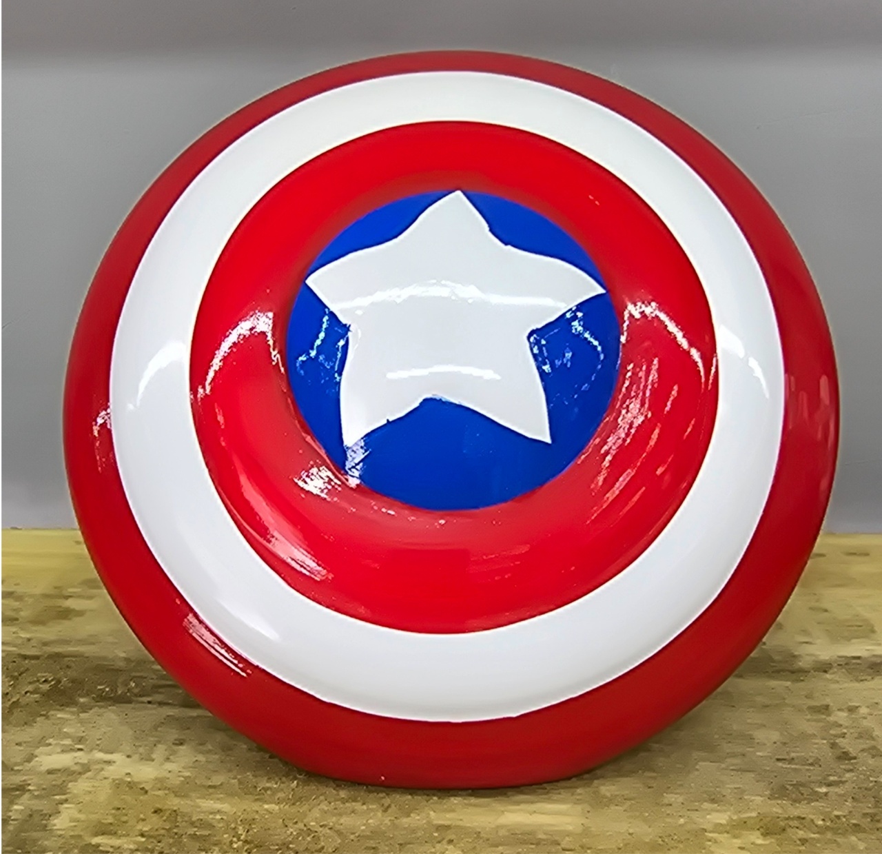 Escudo Capitão América - Pegue e Dekore