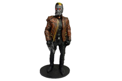 Personagem Star Lord - Pegue e Dekore
