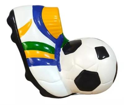 Chuteira Com Bola - Pegue e Dekore