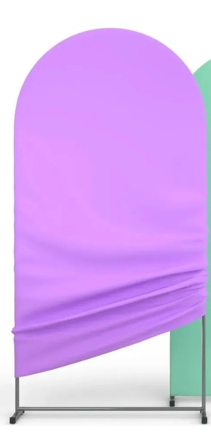 Capa Lateral Lilas - Pegue e Dekore