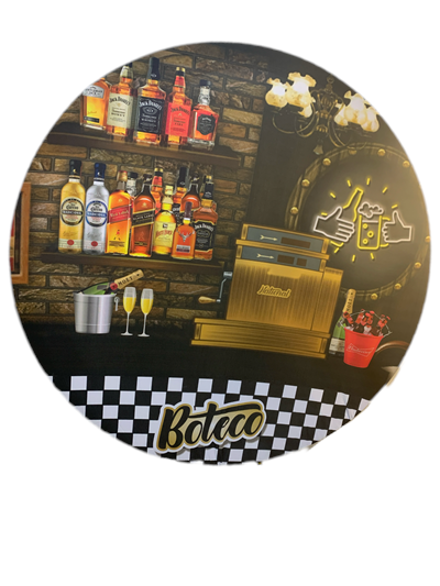 Painel Sublimado Boteco - Pegue e Dekore