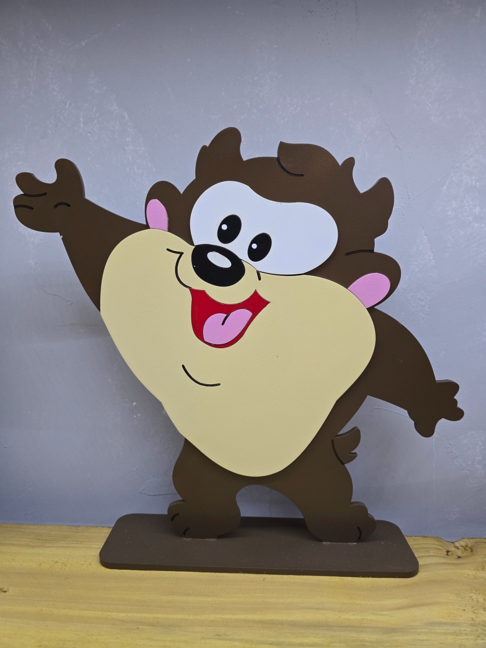 Display 3D Taz Baby - Pegue e Dekore