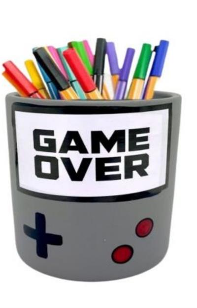 Pote Game Over - Pegue e Dekore